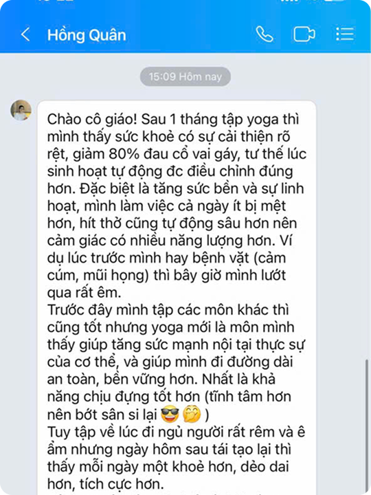 Feedback from student 4